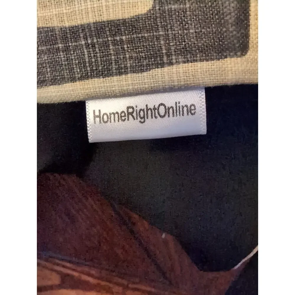 Home Right Online Bib Apron Craft Vendor Yard Sale Geometric Reversible African